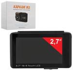 фото Видеорегистратор автомобильный KAPKAM M2, цветной 2,7" (экран 6,7 см), 2 Мп, Full HD, ночная съемка, microSD