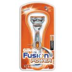 фото Бритва GILLETTE (Жиллет) "Fusion Power", с 1 сменной кассетой, для мужчин