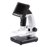 фото Микроскоп цифровой LEVENHUK DTX 500 LCD, 20-500 кратный, 3,5" ЖК-монитор, камера 5 Мп, microSD