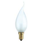 фото Лампа накаливания PHILIPS BXS35 FR E14, 40 Вт, вид свечи на ветру, матовая, колба d = 35 мм, E14
