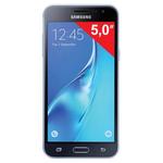 фото Смартфон SAMSUNG Galaxy J3, 2 SIM, 5,0", 4G (LTE), 5/13 Мп, 8 Гб, microSD, черный, пластик