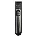 фото Машинка для стрижки волос SCARLETT SC-HC63055, мощнность 3 Вт, 4-позиционная насадка, аккумулятор, пластик, черный