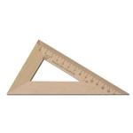 фото Треугольник деревянный УЧД, угол 30, 16 см