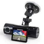 фото Видеорегистратор автомобильный SONNEN DVR-330, HD, 120°, экран 2'', microSD