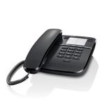 фото Телефон GIGASET DA310, память 4 номера, повтор номера, тональный/импульсный набор, цвет черный