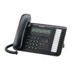 фото Телефон IP PANASONIC KX-NT543RU-B, повторный набор, часы/календарь, спикерфон, цвет черный