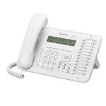 фото Телефон IP PANASONIC KX-NT543RU, повторный набор, часы/календарь, спикерфон, цвет белый
