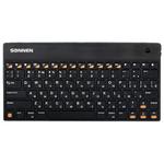 фото Клавиатура беспроводная SONNEN KB-B100 для планшетных компьютеров, bluetooth, черная