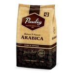 фото Кофе в зернах PAULIG (Паулиг) "Arabica", натуральный, 1000 г, вакуумная упаковка