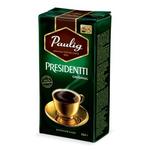 фото Кофе молотый PAULIG (Паулиг) "President", натуральный, 250 г, вакуумная упаковка