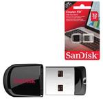 фото Флэш-диск 32 GB, SANDISK Cruzer Fit, USB 2.0, черный