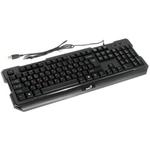 фото Клавиатура проводная GENIUS KB-210, USB, 104 клавиши, черная