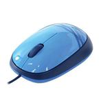 фото Мышь проводная LOGITECH M105, USB, 2 кнопки + 1 колесо-кнопка, оптическая, синяя