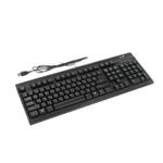 фото Клавиатура проводная GENIUS KB-125, USB, 104 клавиши, черная