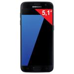 фото Смартфон SAMSUNG Galaxy S7, 2 SIM, 5,1", 4G (LTE), 5/12 Мп, 32 Гб, microSD, черный, металл и 3D-стекло