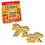 фото Печенье BAHLSEN Leibniz (БАЛЬЗЕН Лейбниц) "Zoo original", сливочное, фигурное, 100 г, Германия