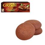 фото Печенье GRISBI (Гризби) "Hazelnut", с начинкой из орехового крема, 150 г, Италия