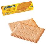 фото Печенье BAHLSEN Leibniz (БАЛЬЗЕН Лейбниц) "Butter biscuit", сливочное, 200 г, Германия