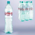 фото Вода негазированная минеральная АРХЫЗ, 1,5 л, пластиковая бутылка