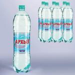 фото Вода газированная минеральная АРХЫЗ, 1,5 л, пластиковая бутылка