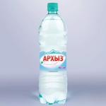 фото Вода газированная минеральная АРХЫЗ, 1 л, пластиковая бутылка