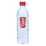 фото Вода негазированная минеральная VITTEL (Виттель), 0,5 л, пластиковая бутылка, Франция