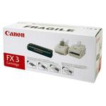 фото Картридж лазерный CANON (FX-3) L250/260i/300, MultiPASS L60/90, черный, оригинальный, ресурс 2700 страниц