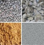 фото Песок; щебень гранитный, гравийный, кирпично-бетонный, вторичный; ПГС, ОПГС