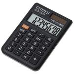фото Калькулятор CITIZEN карманный SLD-100N, 8 разрядов, двойное питание, 90х60 мм