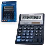 фото Калькулятор CITIZEN настольный SDC-888XBL, 12 разрядов, двойное питание, 205х159 мм, синий