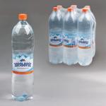 фото Вода газированная питьевая ЭДЕЛЬВЕЙС, 1,5 л, пластиковая бутылка