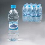 фото Вода негазированная питьевая ЭДЕЛЬВЕЙС "Натурель", 0,5 л, пластиковая бутылка