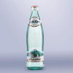 фото Вода газированная минеральная BORJOMI (БОРЖОМИ), 0,33 л, стеклянная бутылка
