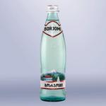 фото Вода газированная минеральная BORJOMI (БОРЖОМИ), 0,5 л, стеклянная бутылка